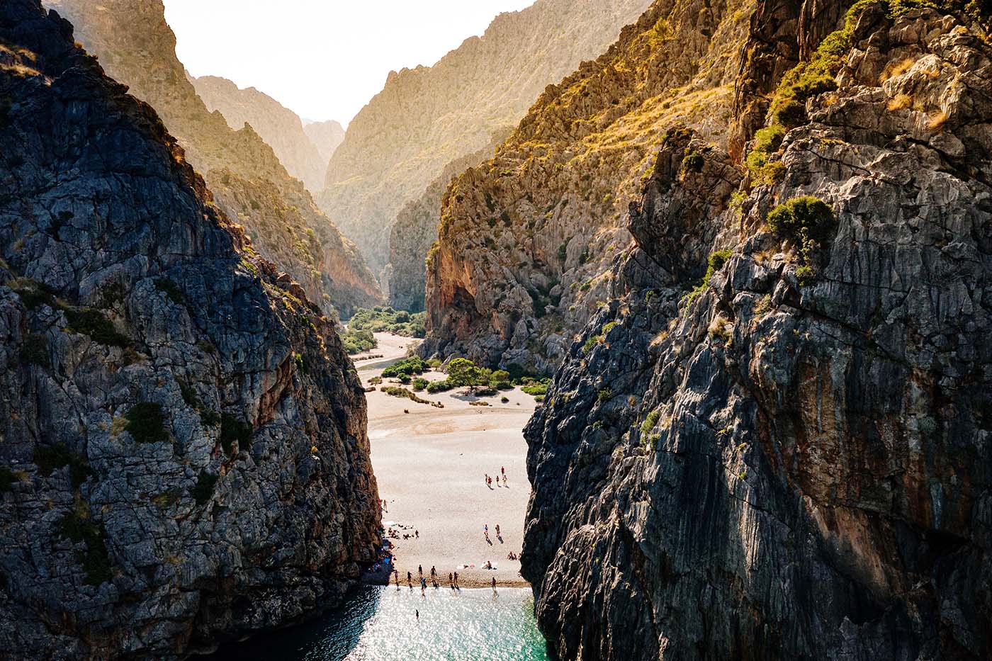 Sa Calobra - Strand Cala Figuera